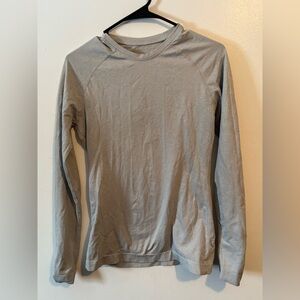 FIGS Gray Long Sleeve Underscrub